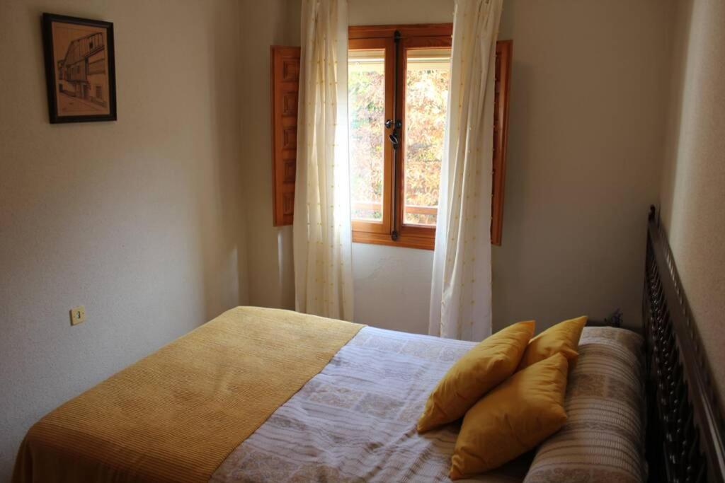Apto. Rural Las Candelas. La Covatilla Daire Candelario Dış mekan fotoğraf